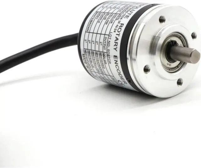 Alt view image 6 of 6 - Autonics EP50S8-1024-3F-N-24 Rotary Encoders Absolute Type NPN  New 1PCS