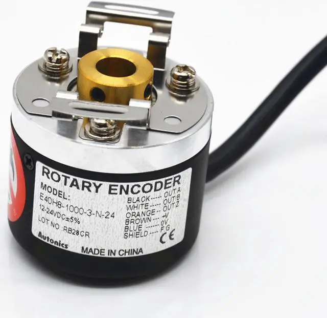 Alt view image 5 of 6 - Autonics E40H8-800-3-N-24 Rotary Encoders Incremental Type NPN New 1PCS