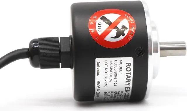 Alt view image 4 of 6 - Autonics E50S8-300-3-T-24 Rotary Encoders Incremental Type New 1PCS
