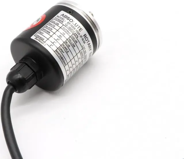 Alt view image 3 of 6 - Autonics EP50S8-1024-3F-N-24 Rotary Encoders Absolute Type NPN  New 1PCS
