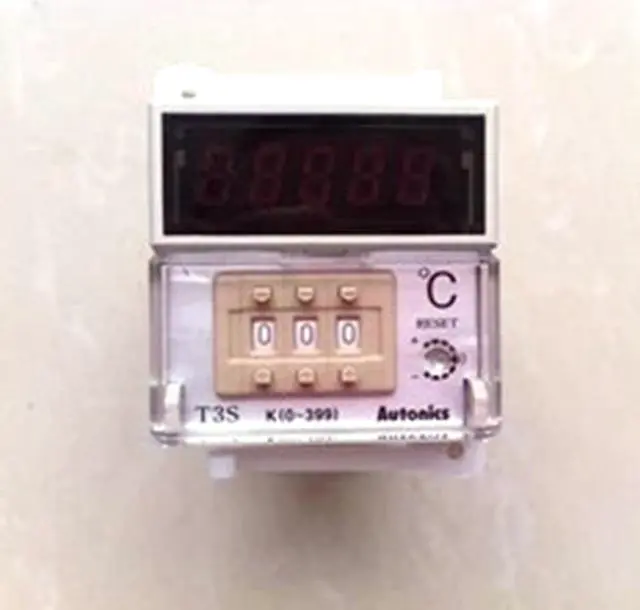 Main image of Autonics T3S-B4RK4C-N Temperature Controllers Thumbwheel Switch Type