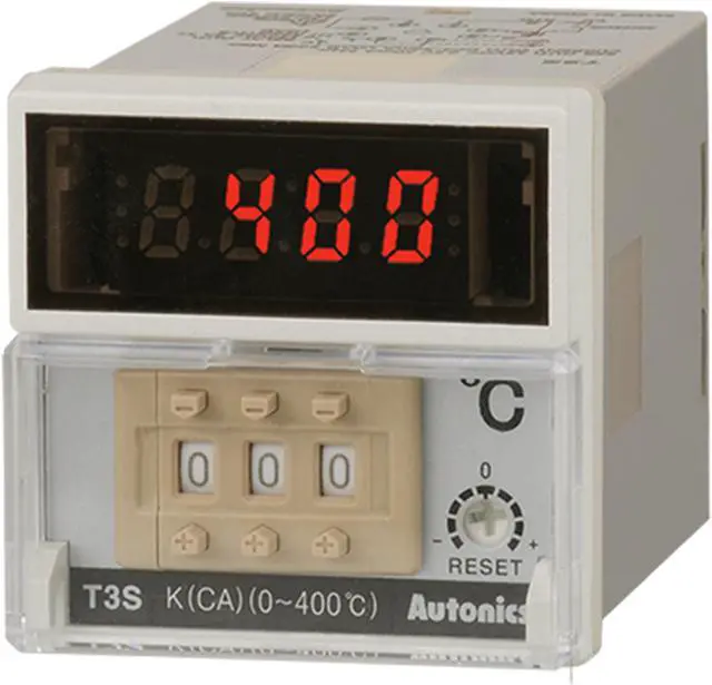 Alt view image 2 of 3 - Autonics T3S-B4RK4C-N Temperature Controllers Thumbwheel Switch Type