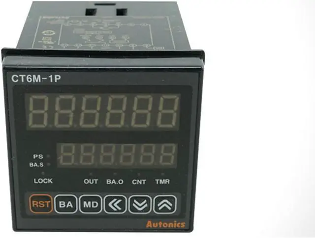Alt view image 2 of 5 - Autonics CT6M-1P4T Counters Standard Type New 1PCS