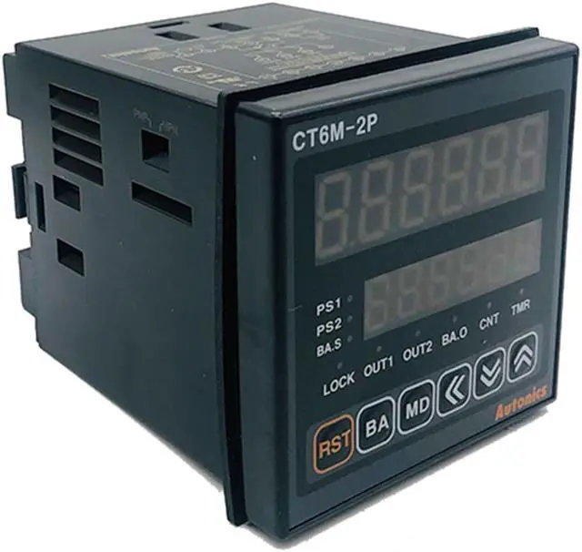 Alt view image 4 of 6 - Autonics CT6M-2P4T Counters Standard Type New 1PCS