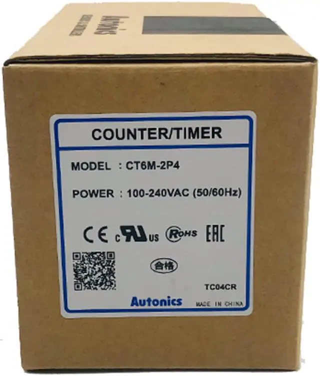 Alt view image 3 of 6 - Autonics CT6M-2P4T Counters Standard Type New 1PCS