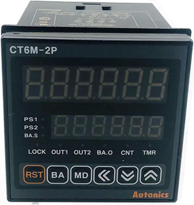 Main image of Autonics CT6M-2P4T Counters Standard Type New 1PCS