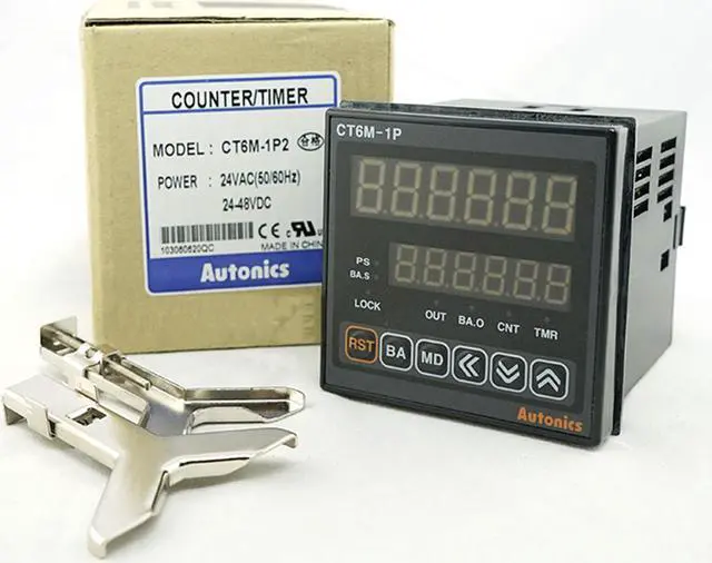 Main image of Autonics CT6M-1P4T Counters Standard Type New 1PCS