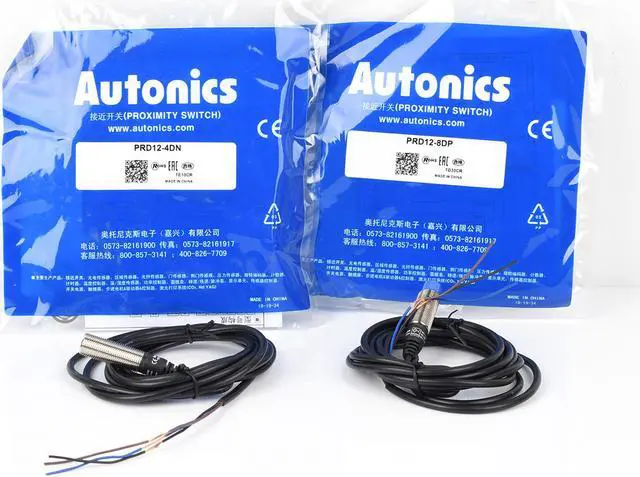Alt view image 4 of 6 - Autonics PRD12-4DN2 Proximity Sensors Inductive NPN New 1PCS