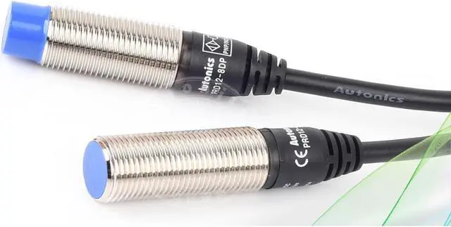 Alt view image 3 of 6 - Autonics PRD12-4DN2 Proximity Sensors Inductive NPN New 1PCS
