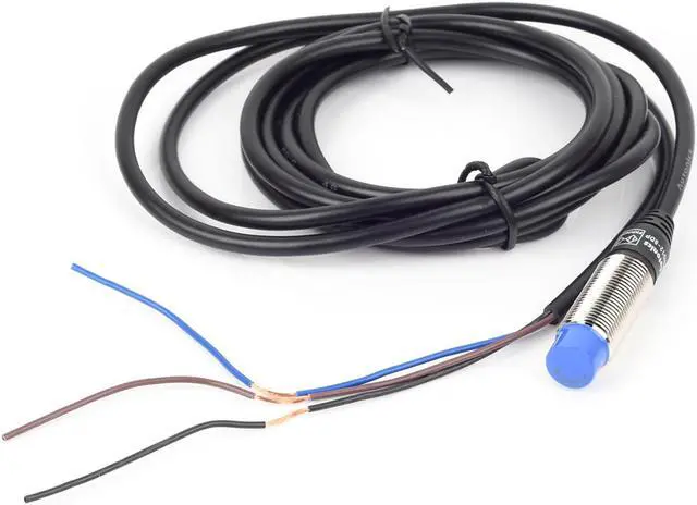 Alt view image 5 of 6 - Autonics PRD12-4DN2 Proximity Sensors Inductive NPN New 1PCS