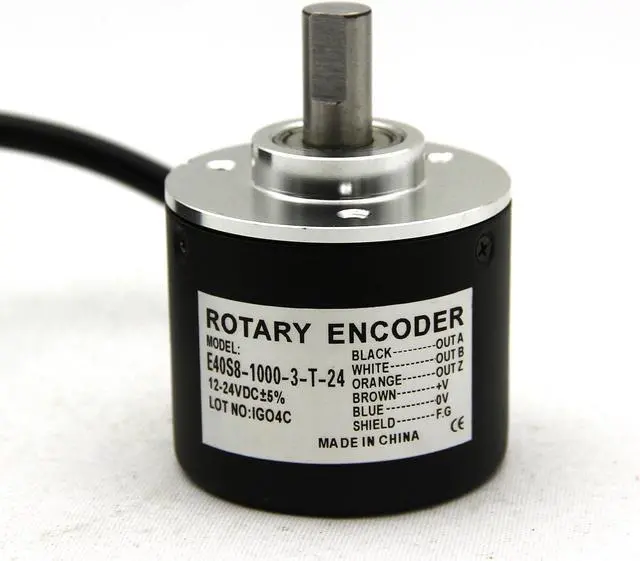 Main image of Autonics  E40S8-1000-3-N-24 Rotary Encoders Incremental  Type NPN New 1PCS