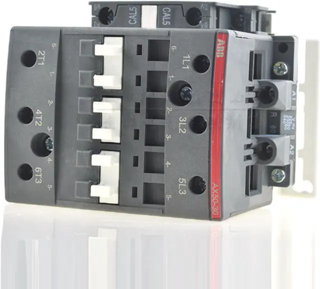 Alt view image 3 of 4 - ABB AX185-30-11-80 Block Contactors New