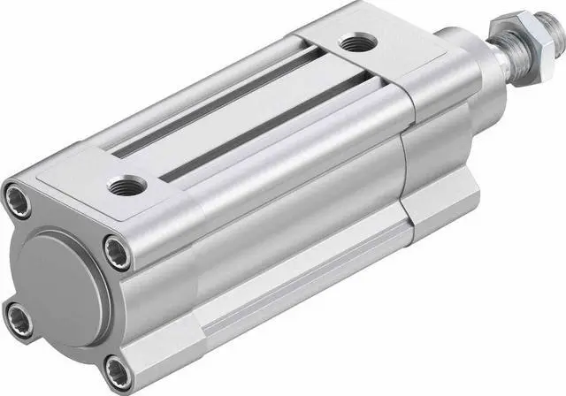 Alt view image 3 of 7 - FESTO  DSBC-50-70-PPVA-N3 2098973 ISO Cylinder New
