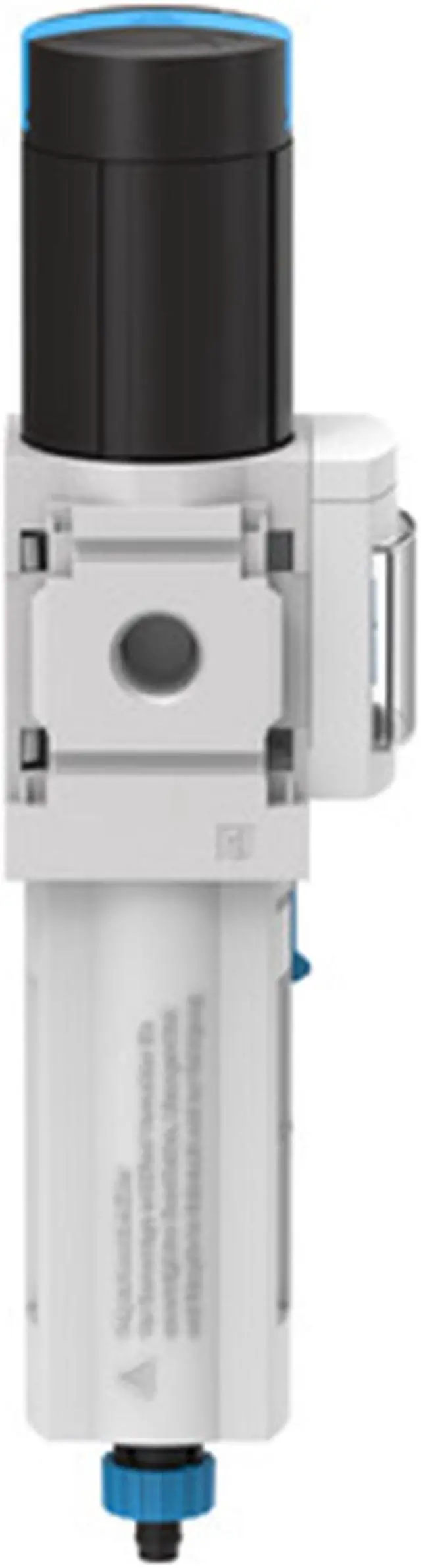 Alt view image 2 of 5 - FESTO MS4-LFR-1/4-D7-CRV-AS Filter Regulator 529154 New