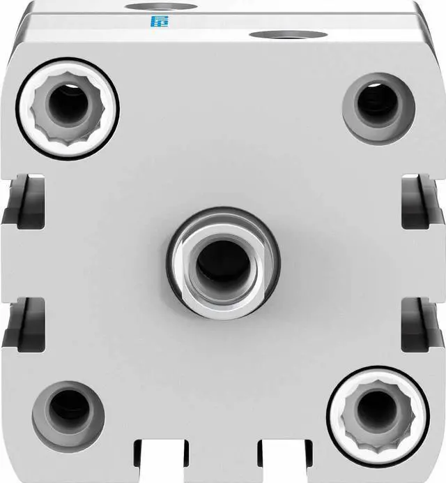 Alt view image 4 of 7 - FESTO ADN-40-15-I-P-A 536301 Compact Air Cylinder New