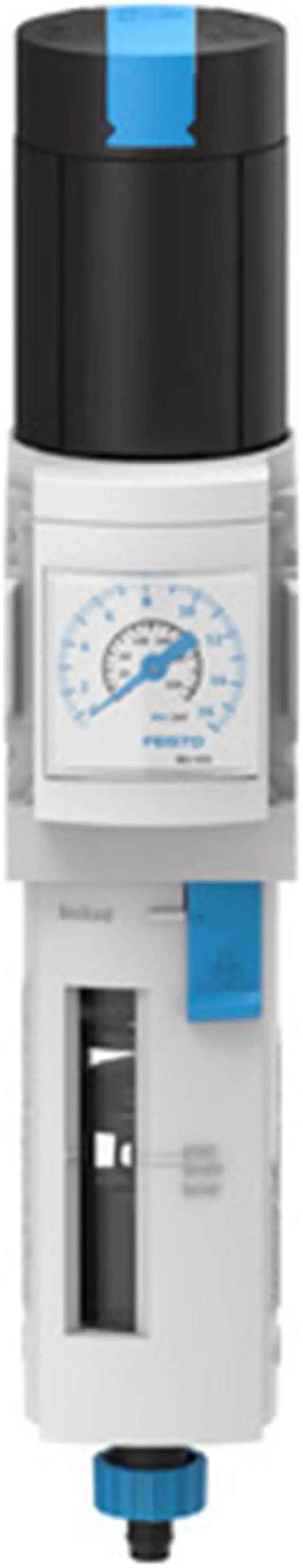 Alt view image 3 of 5 - FESTO MS4-LFR-1/4-D7-CRV-AS Filter Regulator 529154 New