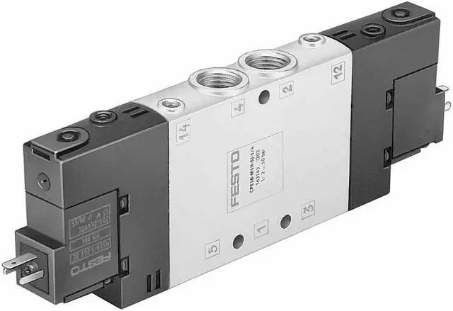 Main image of FESTO CPE18-M1H-5J-1/4 163143 Air Solenoid Valve New