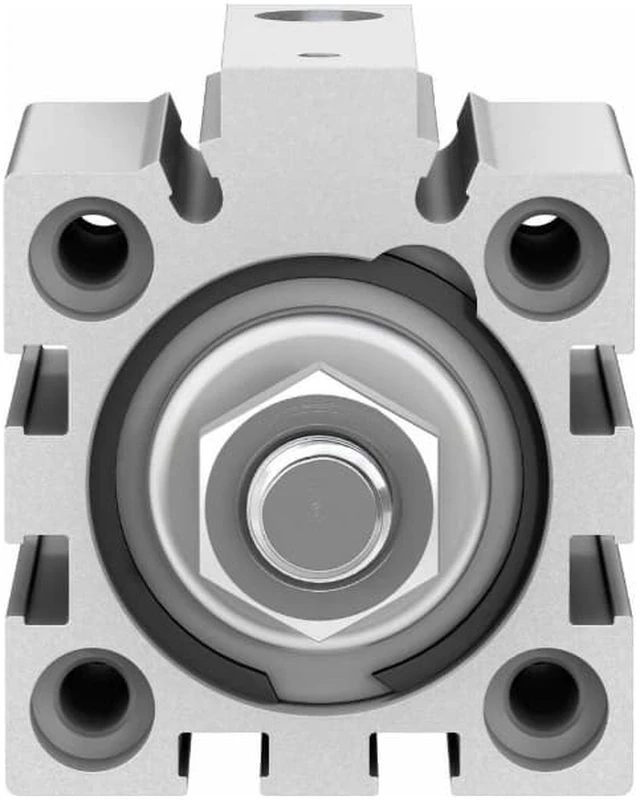 Alt view image 5 of 7 - FESTO AEVC-32-25-A-P 188203 Short-stroke Cylinder New