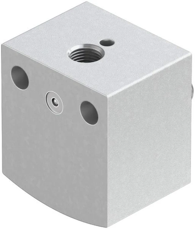 Alt view image 5 of 6 - FESTO AEVC-16-10-A-P 188106 Short-stroke Cylinder New