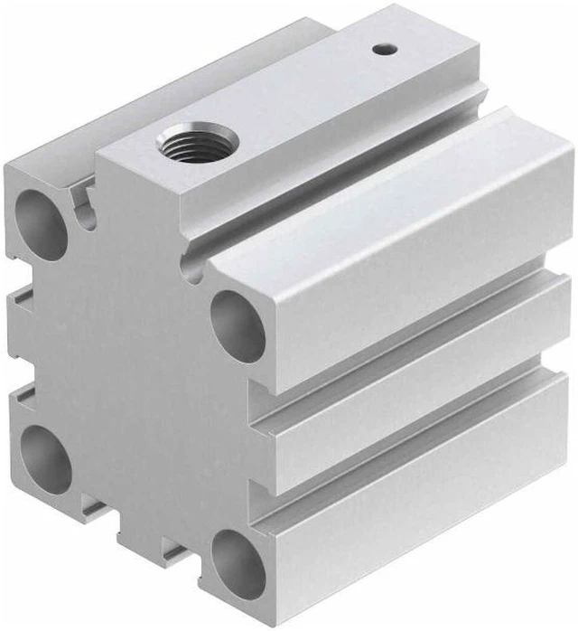 Alt view image 4 of 7 - FESTO AEVC-32-25-A-P 188203 Short-stroke Cylinder New