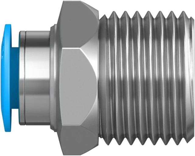 Main image of FESTO QS-1/2-10 Push-in Fitting 190646 New