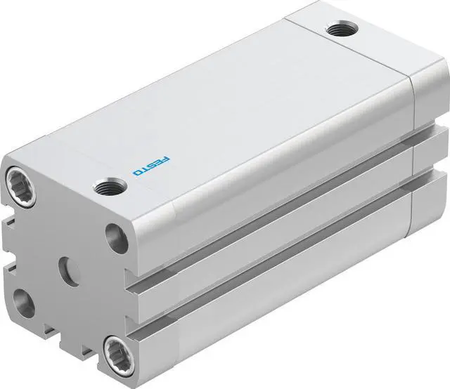 Alt view image 6 of 7 - FESTO ADN-40-80-I-P-A 536308 Compact Air Cylinder New