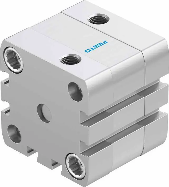 Alt view image 3 of 7 - FESTO ADN-40-15-I-P-A 536301 Compact Air Cylinder New