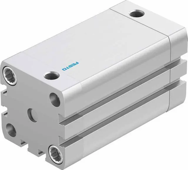 Alt view image 4 of 7 - FESTO ADN-40-60-A-P-A 536297 Compact Air Cylinder New