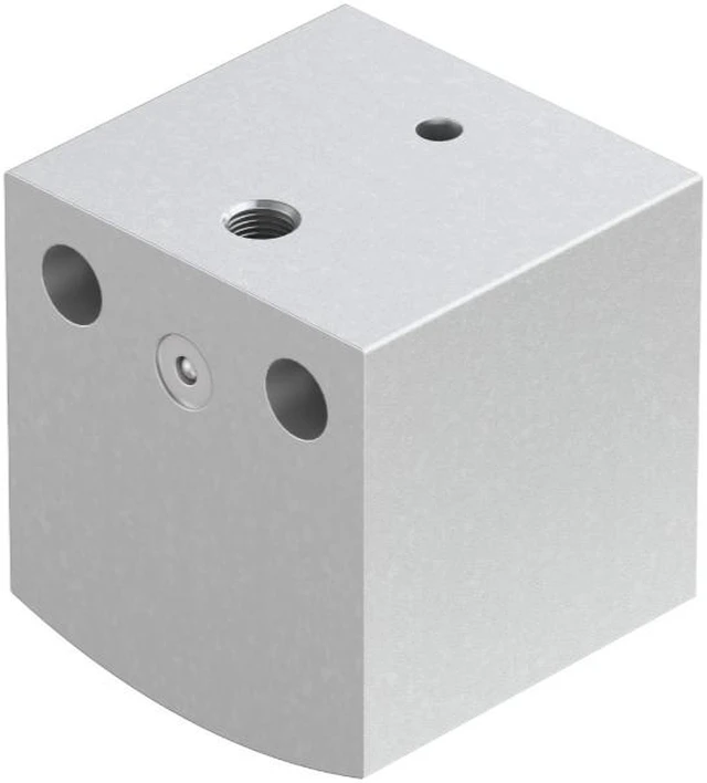 Alt view image 6 of 7 - FESTO AEVC-20-10-A-P 188138 Short-stroke Cylinder New