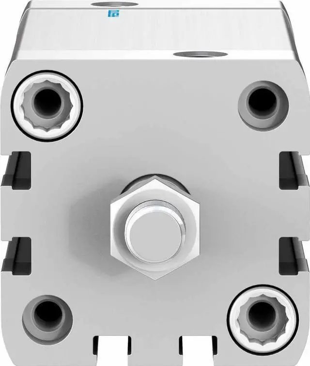 Alt view image 3 of 7 - FESTO ADN-40-60-A-P-A 536297 Compact Air Cylinder New