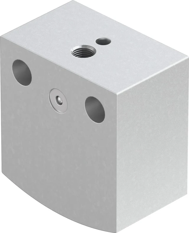Alt view image 6 of 7 - FESTO AEVC-20-5-A-P 188137 Short-stroke Cylinder New
