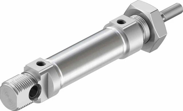 Alt view image 2 of 6 - FESTO DSNU-16-15-P-A 1908259 ISO Cylinder New