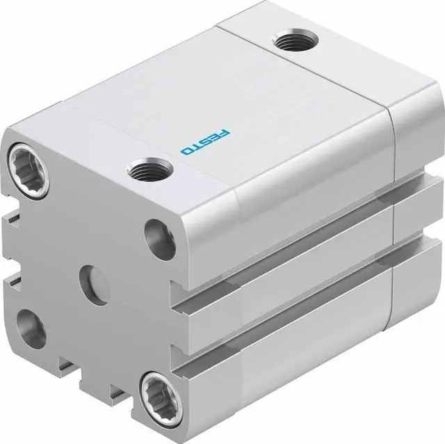 Alt view image 3 of 7 - FESTO ADN-40-30-I-P-A 536304 Compact Air Cylinder New