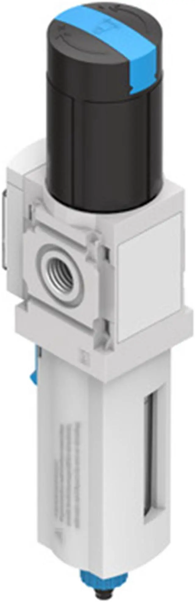 Alt view image 5 of 5 - FESTO MS4-LFR-1/4-D7-CRV-AS Filter Regulator 529154 New