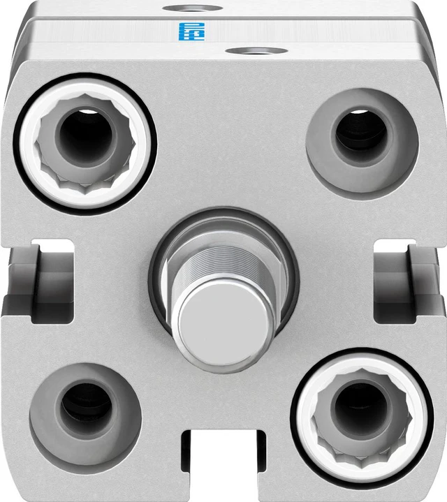 Alt view image 5 of 5 - FESTO ADN-20-5-A-P-A 536234 Compact Air Cylinder New