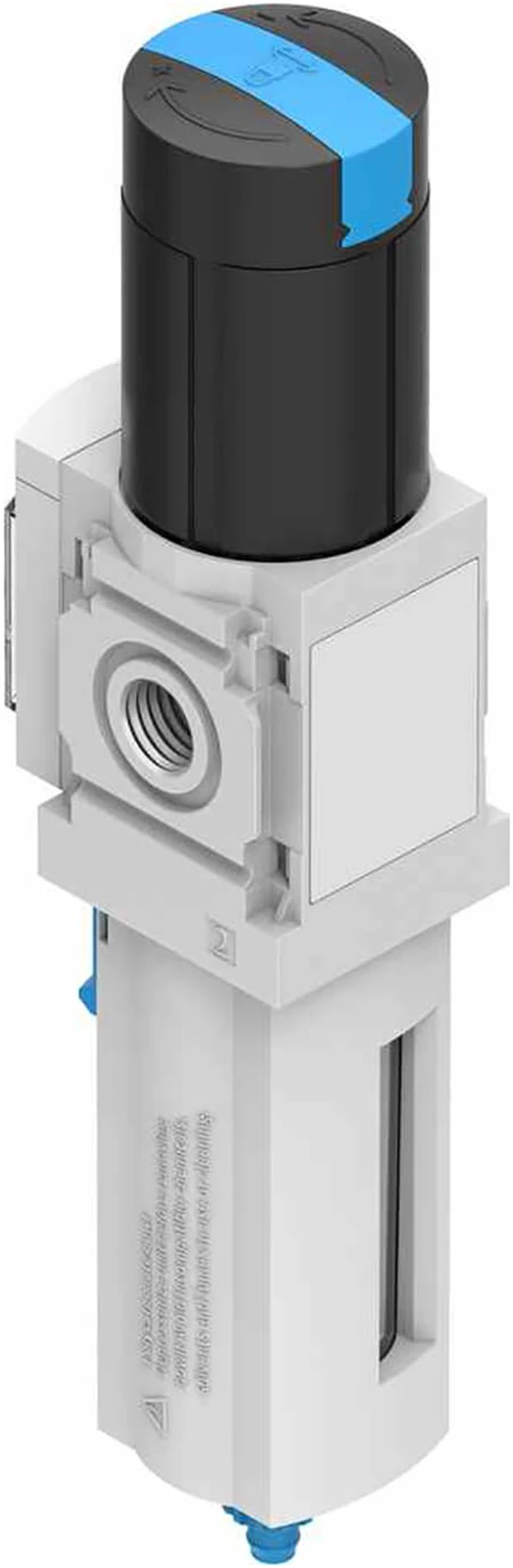 Alt view image 5 of 7 - FESTO MS4-LFR-1/4-D7-ERM-AS-Z 529157 Filter Regulator New