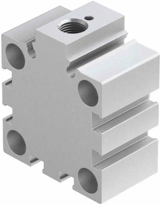 Alt view image 4 of 7 - FESTO AEVC-32-10-I-P 188196 Short-stroke Cylinder New