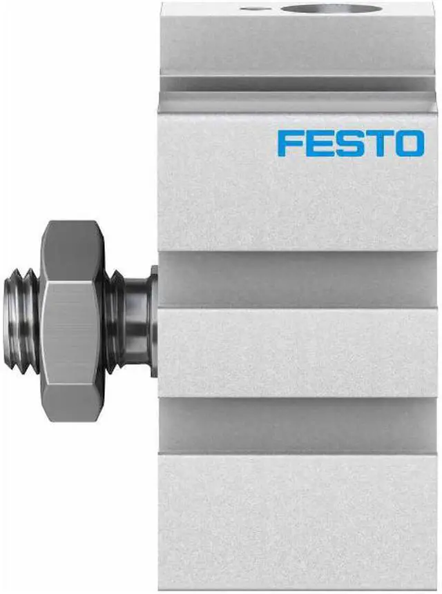 Alt view image 5 of 7 - FESTO AEVC-32-10-I-P 188196 Short-stroke Cylinder New