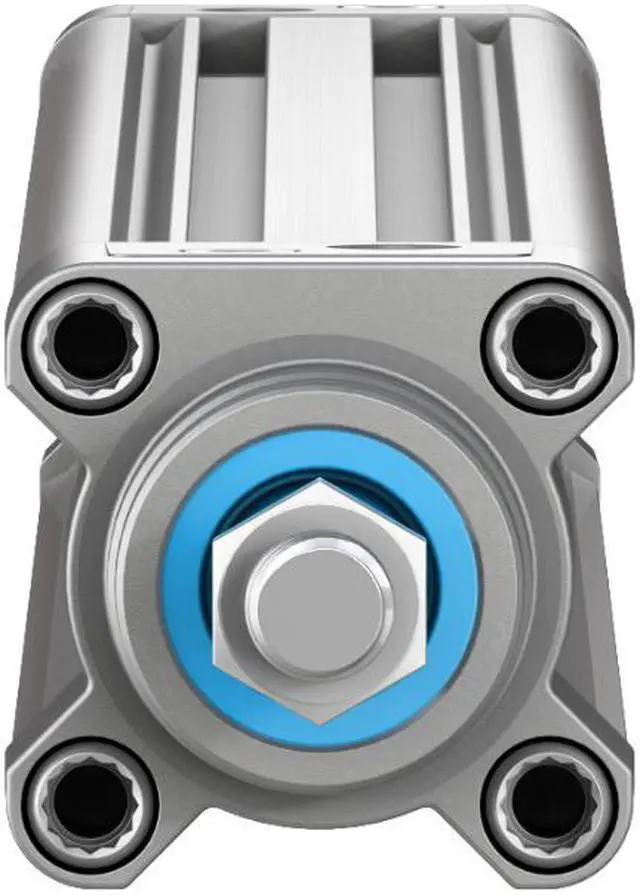 Alt view image 7 of 7 - FESTO DSBC-32-500-PPVA-N3 1376433 ISO cylinder New