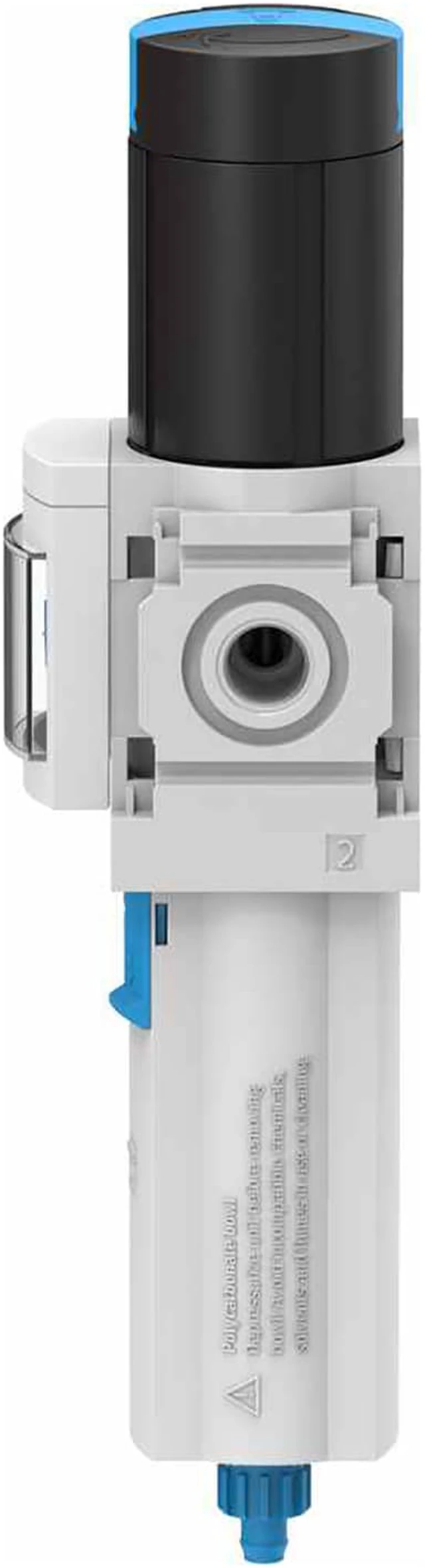 Alt view image 4 of 7 - FESTO MS4-LFR-1/4-D7-ERM-AS-Z 529157 Filter Regulator New
