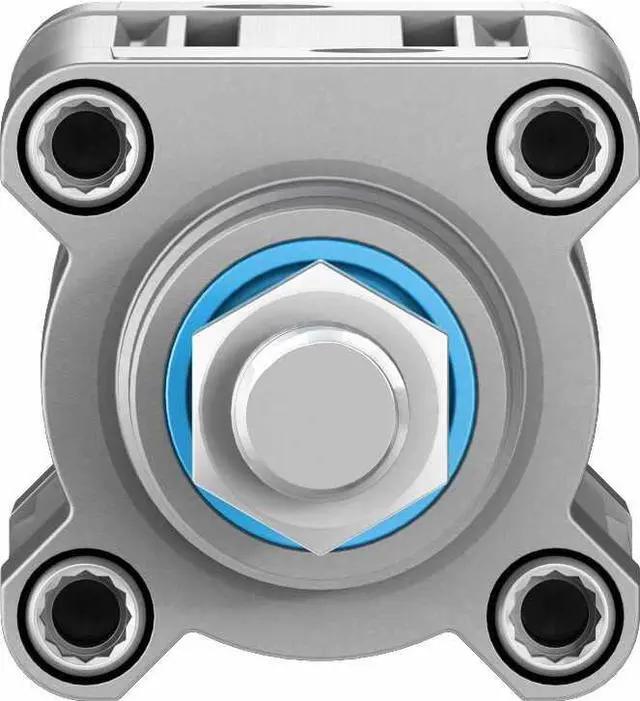Alt view image 5 of 7 - FESTO  DSBC-50-70-PPVA-N3 2098973 ISO Cylinder New