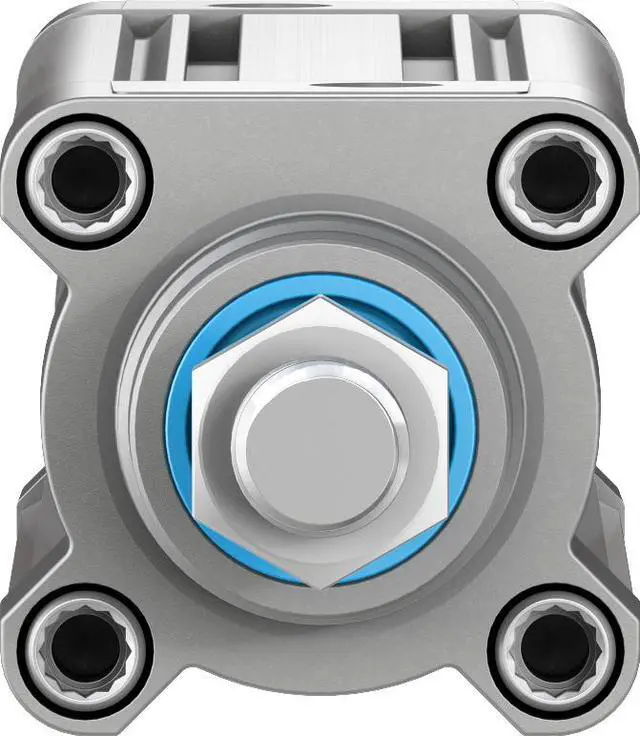 Alt view image 7 of 7 - FESTO DSBC-50-250-PPVA-N3 1366956 ISO Cylinder New