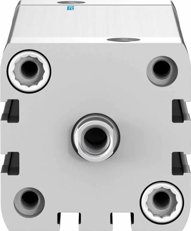 Alt view image 3 of 7 - FESTO ADN-40-80-I-P-A 536308 Compact Air Cylinder New