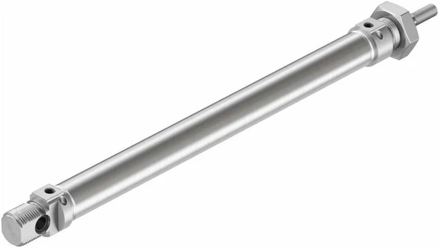 Alt view image 7 of 7 - FESTO DSNU-16-160-PPV-A 19234 ISO Cylinder New