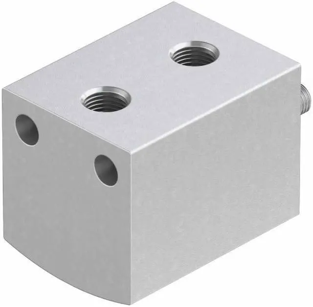 Alt view image 5 of 7 - FESTO ADVC-10-10-A-P 188079 Short-stroke cylinder New