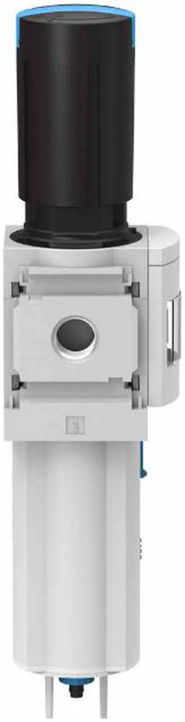 Alt view image 3 of 7 - FESTO MS6-LFR-1/2-D6-CRM-AS 529176 Filter Regulator New