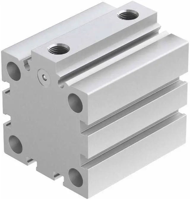 Alt view image 4 of 7 - FESTO ADVC-40-25-A-P-A 188246 Short-stroke cylinder