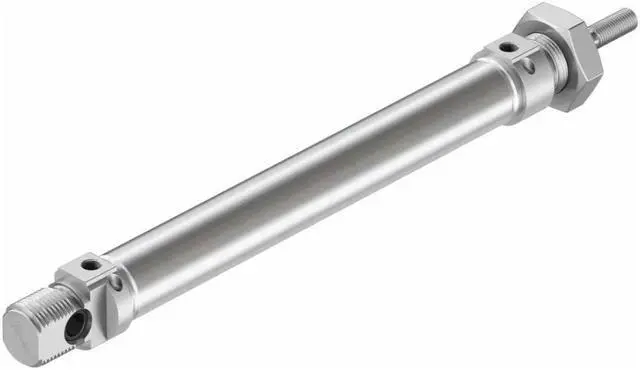 Alt view image 5 of 7 - FESTO DSNU-16-100-PPV-A 19232 ISO Cylinder New