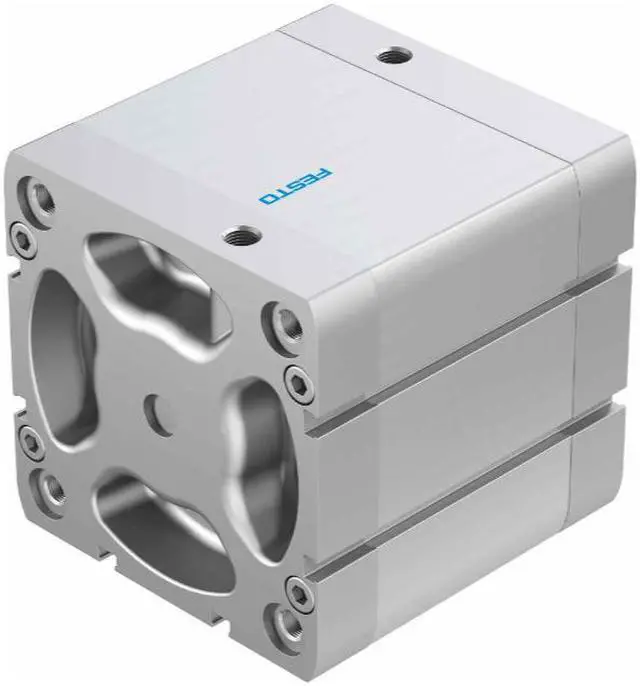 Alt view image 5 of 7 - FESTO ADN-100-50-A-P-A 536380 Compact Air Cylinder New