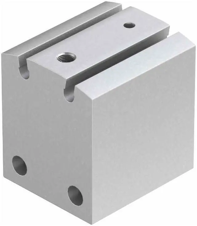 Alt view image 7 of 7 - FESTO AEVC-20-5-I-P-A 188128 Short-stroke Cylinder New